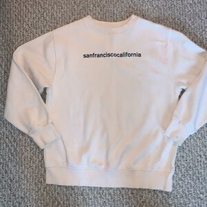 Zara Girls crew neck, color: white, size: 11-12, 152 cm